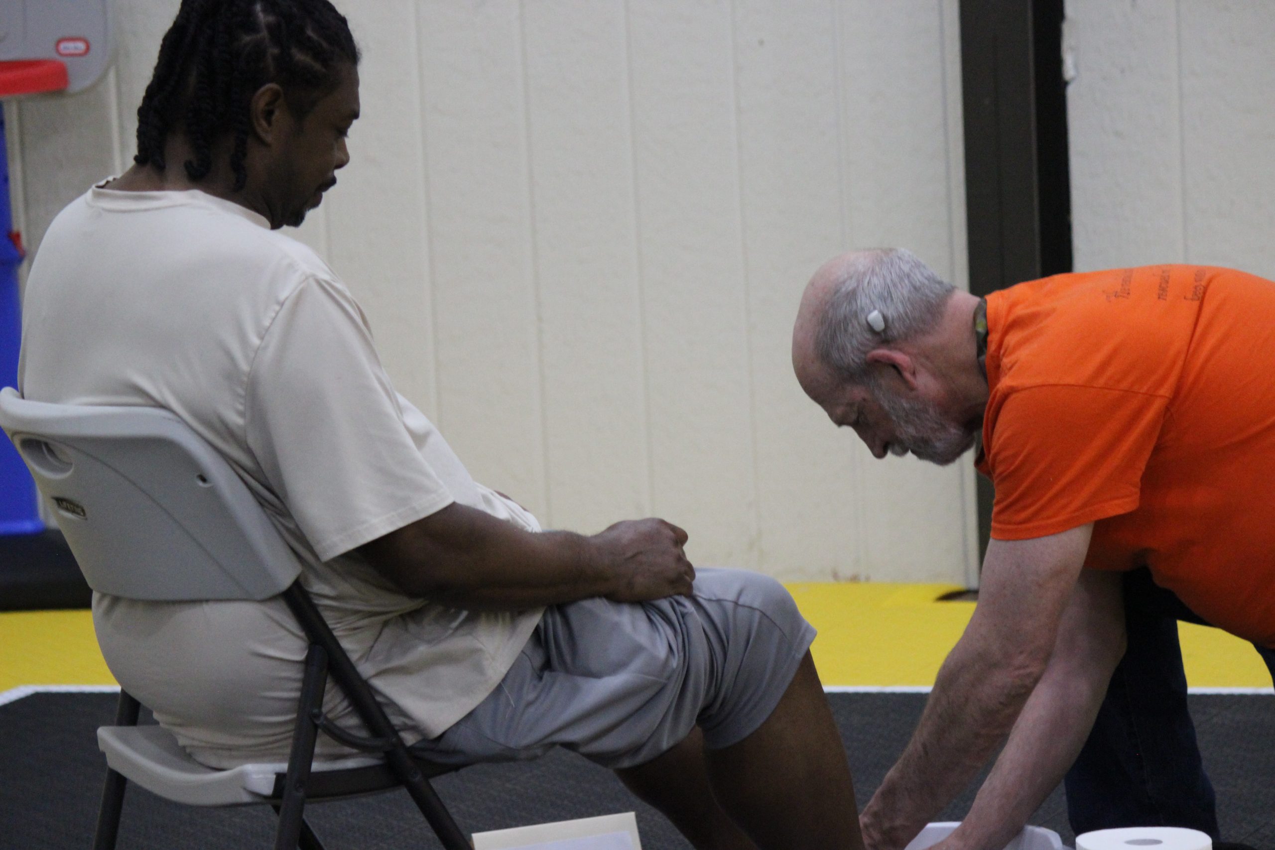 Foot Washing and Communion