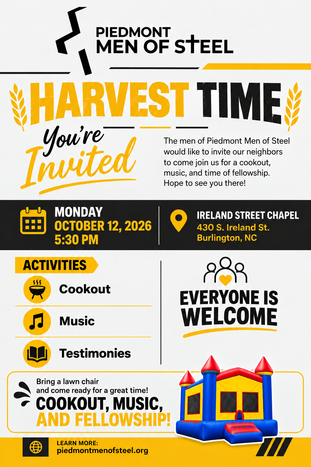 Announcement: '26 Fall Harvest Time